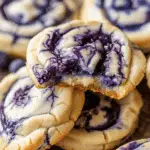 Easy Blueberry Cheesecake Swirl Cookie Recipe