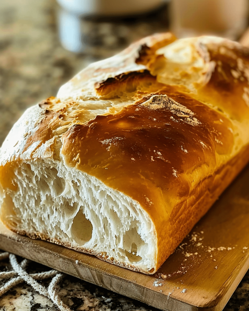 Grandma’s Perfect Homemade Bread: Soft, Golden, and Made with Love