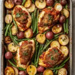 Healthy Chicken Parmesan: A Delightful Sheet Pan Dinner That’s Light Yet Satisfying