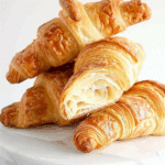 Homemade Flaky Croissants Recipe