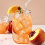 How to Make Peach Lemonade