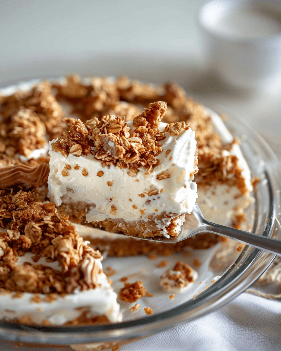 Oatmeal Cream Pie Cheesecake