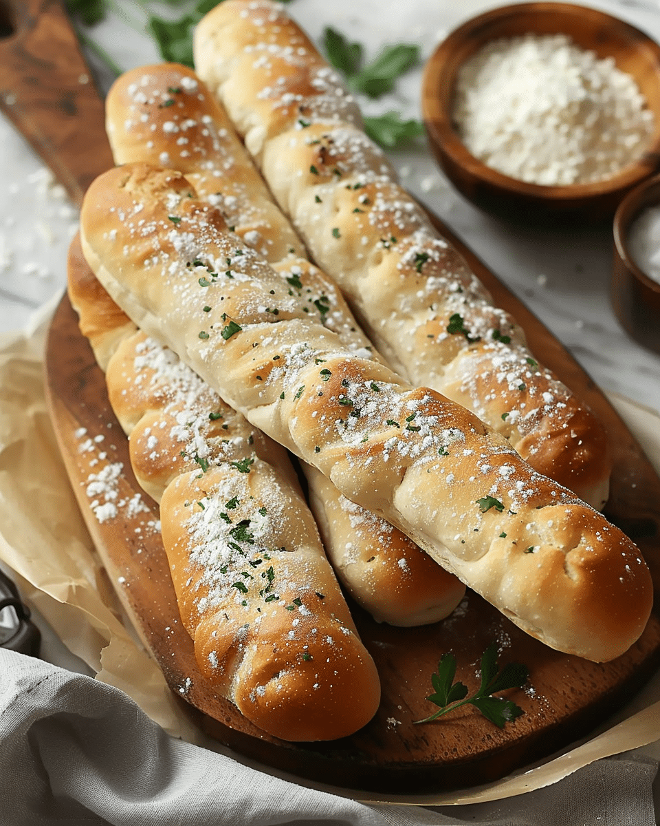 Olive Garden Breadsticks Recipe