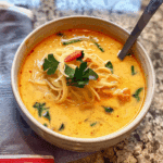 Thai Coconut Curry Soup