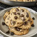 Soft and Chewy Yogurt Chocolate Chip Cookies