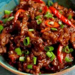 Crispy Chilli Beef (with Sweet Chilli)