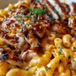 BBQ Chicken Mac and Cheese