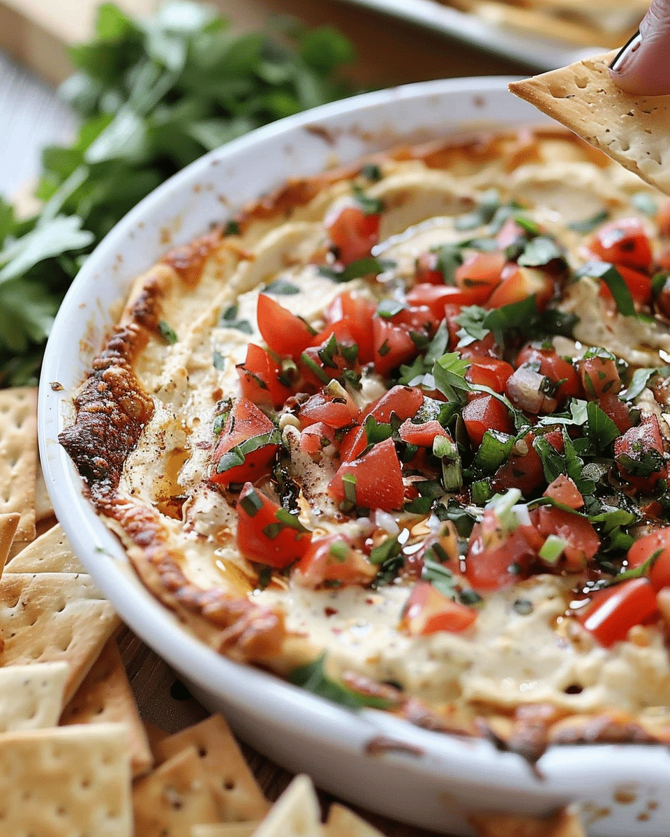 Fresh and Flavorful Bruschetta Dip Recipe for Any Occasion