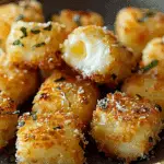 Cheesy Parmesan Mozzarella Bites