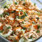 Easy Buffalo Chicken Salad (High-Protein, Healthy)