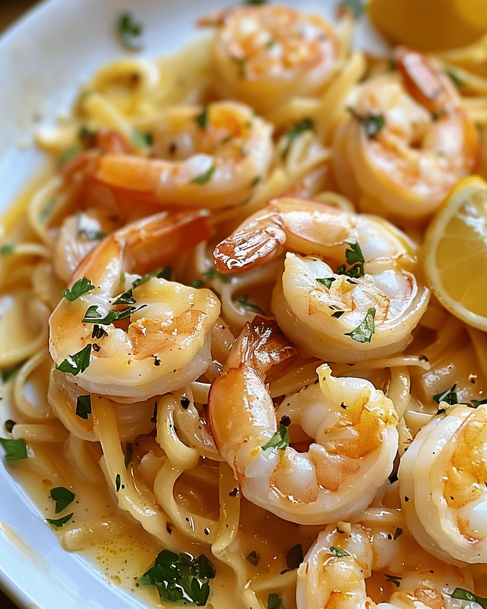 Gordon Ramsay Shrimp Scampi Flavorful Dinner Recipe