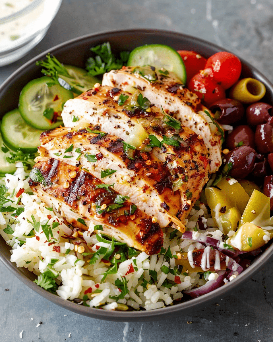 Greek Chicken Bowls: A Fresh, Flavor-Packed Meal You’ll Want Every Week