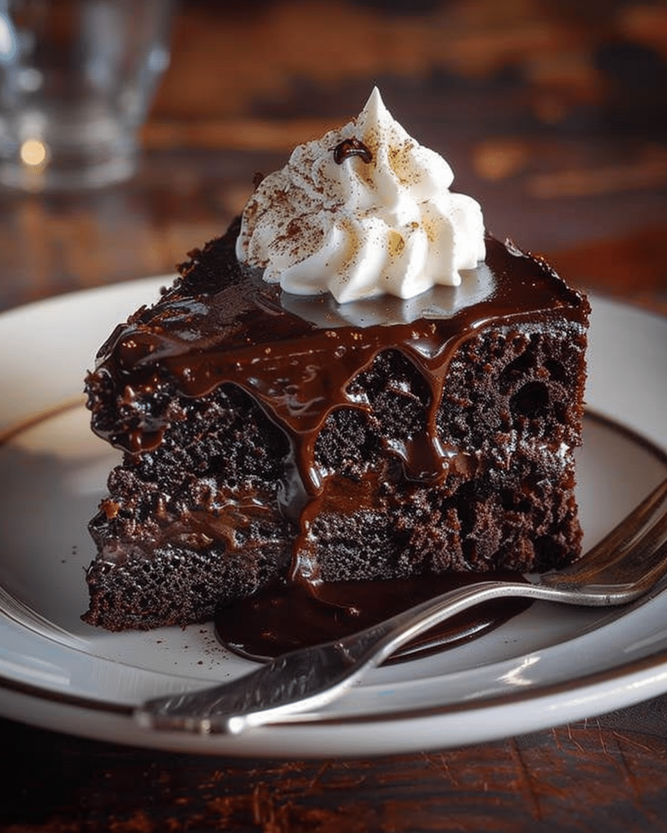Hot Fudge Pudding Cake