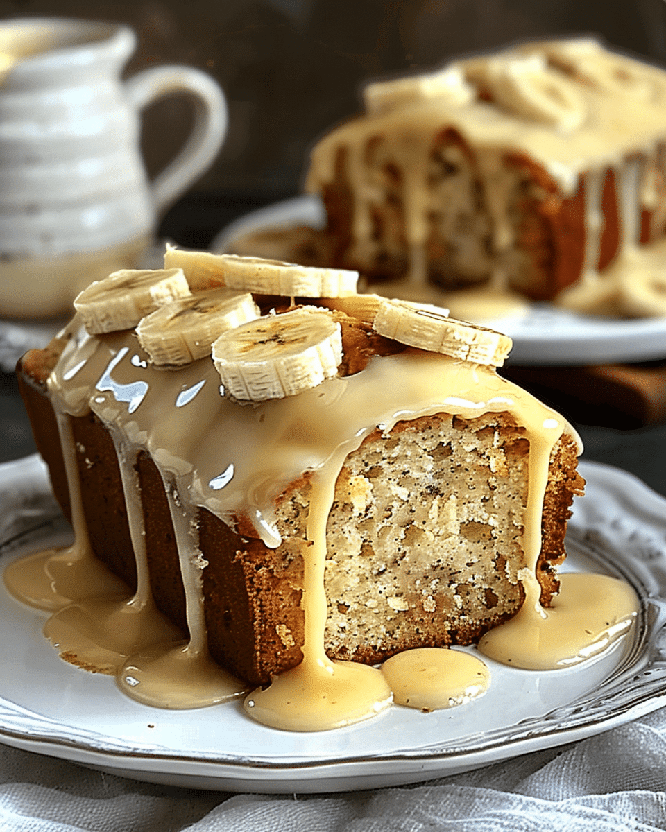 Irresistible Honey Vanilla Banana Bread Recipe to Savor