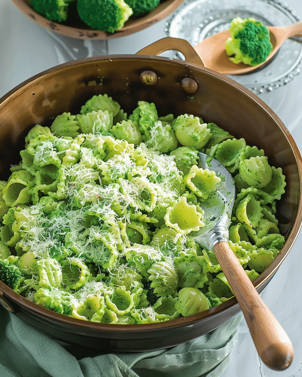 Light and Healthy Broccoli Pasta