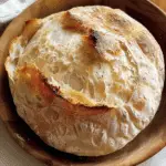 Quick and Easy No-Knead Bread: Freshly Baked with Minimal Effort