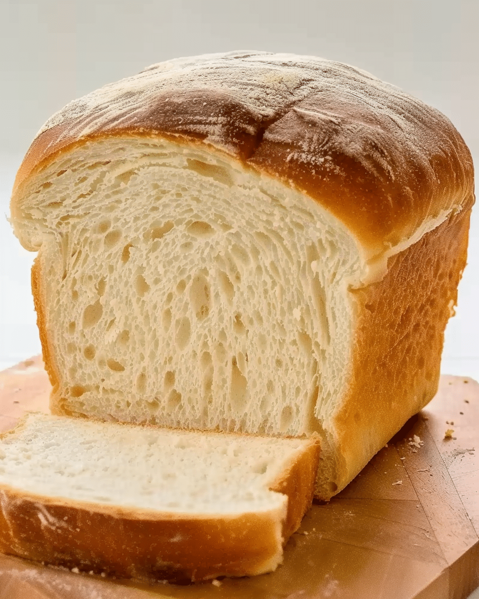 Soft and Fluffy Sourdough Sandwich Bread Recipe