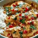 Thai Peanut Chicken: An Amazing Ultimate Crockpot Recipe
