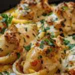 Creamy Cajun Chicken Stuffed Shells