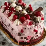 Easy Cherry Chocolate Chip Poke Cake Recipe