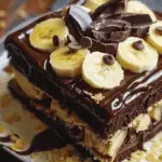 Choco-Banana Dream Layers: A Luscious No-Bake Dessert You’ll Crave Again and Again
