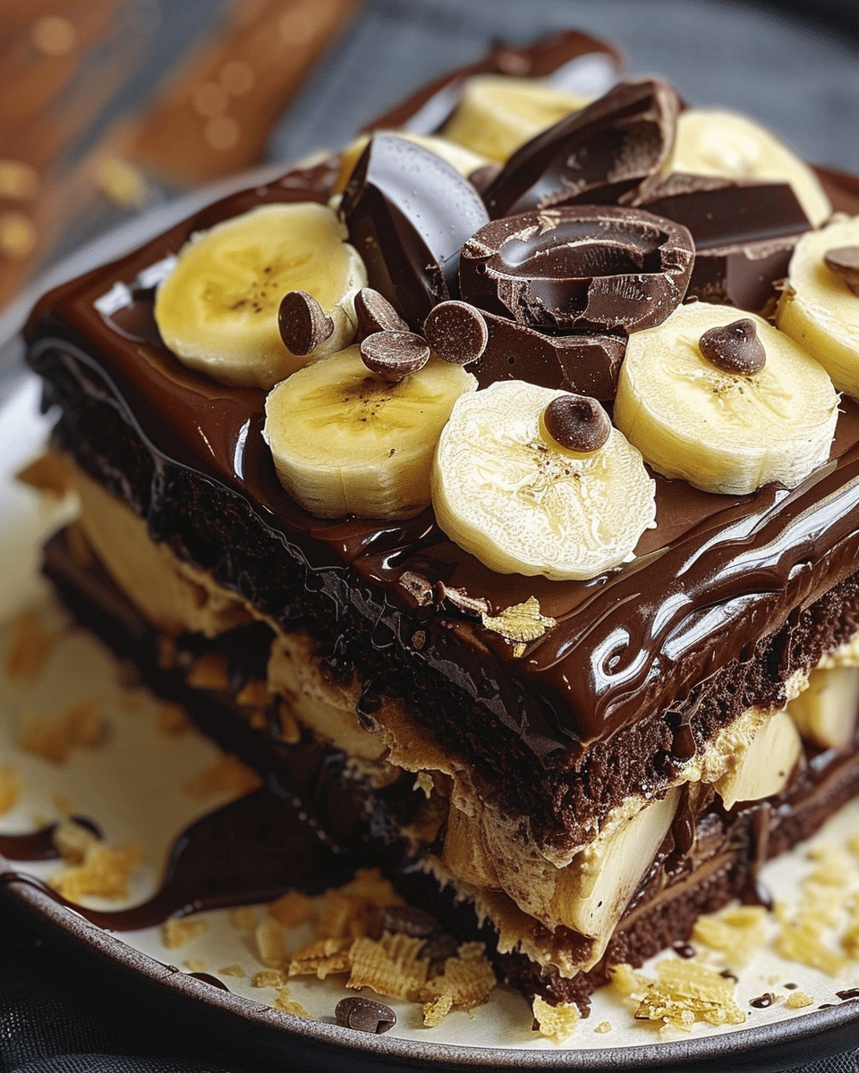 Choco-Banana Dream Layers: A Luscious No-Bake Dessert You’ll Crave Again and Again