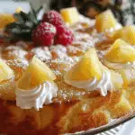 Juicy Pineapple Heaven Cake