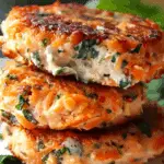 Mediterranean Salmon Patties