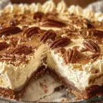 Pecan Cheesecake Pie