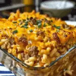 Hearty Homestyle Beef and Noodle Casserole Recipe