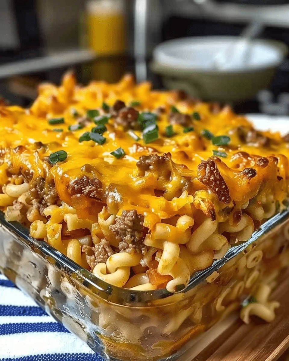Hearty Homestyle Beef and Noodle Casserole Recipe
