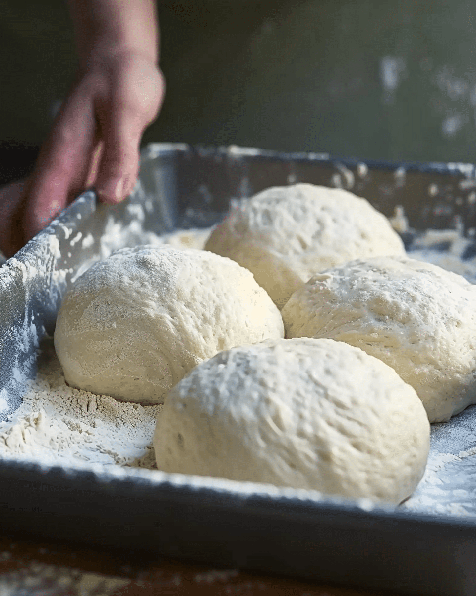 Soft No Knead Dinner Rolls