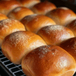 Soft No Knead Dinner Rolls