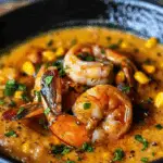 New Orleans Shrimp and Corn Bisque