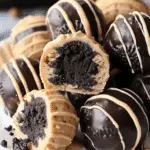 3-Ingredient Peanut Butter Oreo Cookie Balls