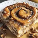 Banana Bread Cinnamon Rolls