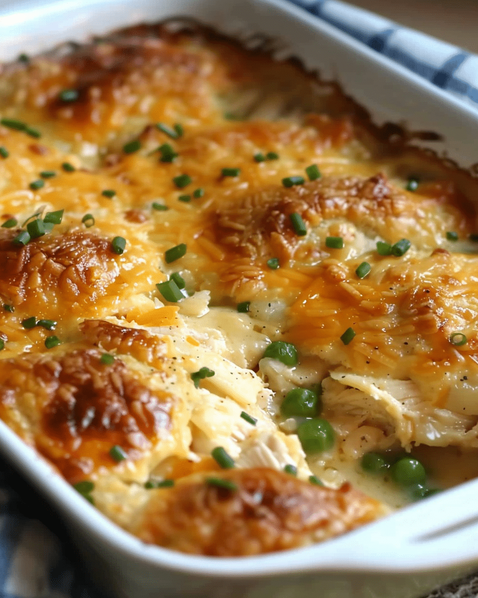 Chicken Cobbler