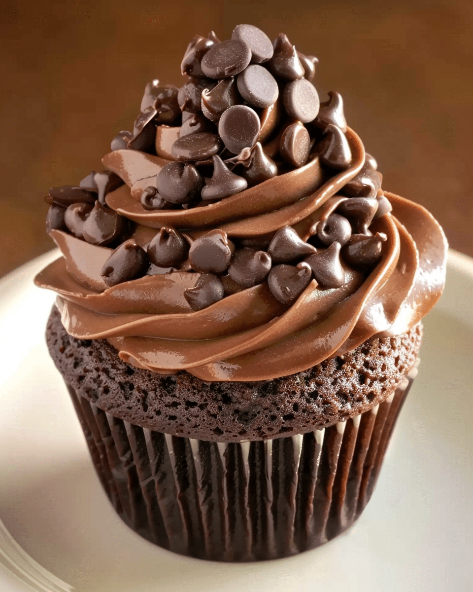 Chocolate Fudge Cupcakes