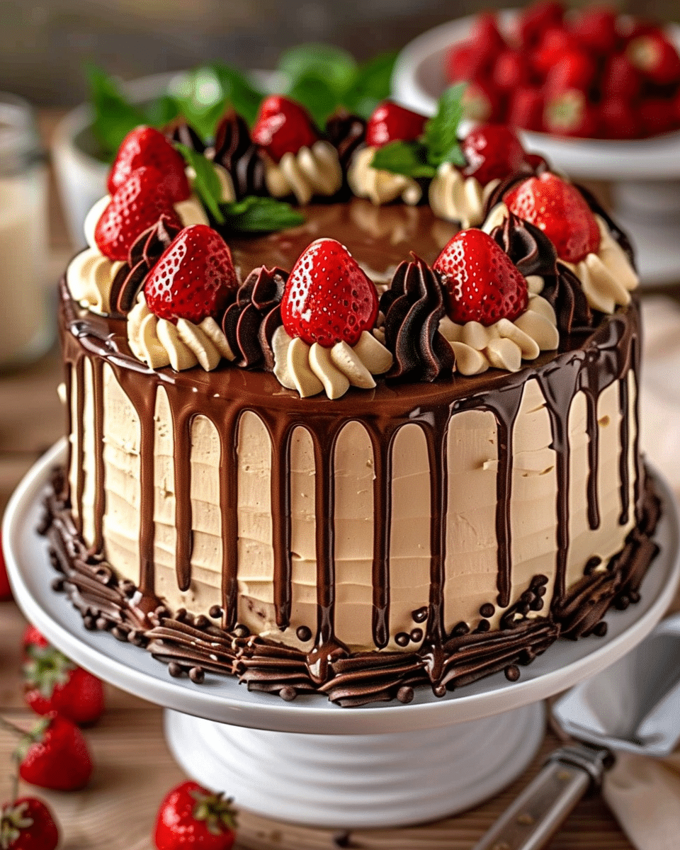 Decadent Chocolate Delight Cake That Melts in Every Bite