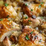 Dolly’s Chicken and Stuffing Casserole