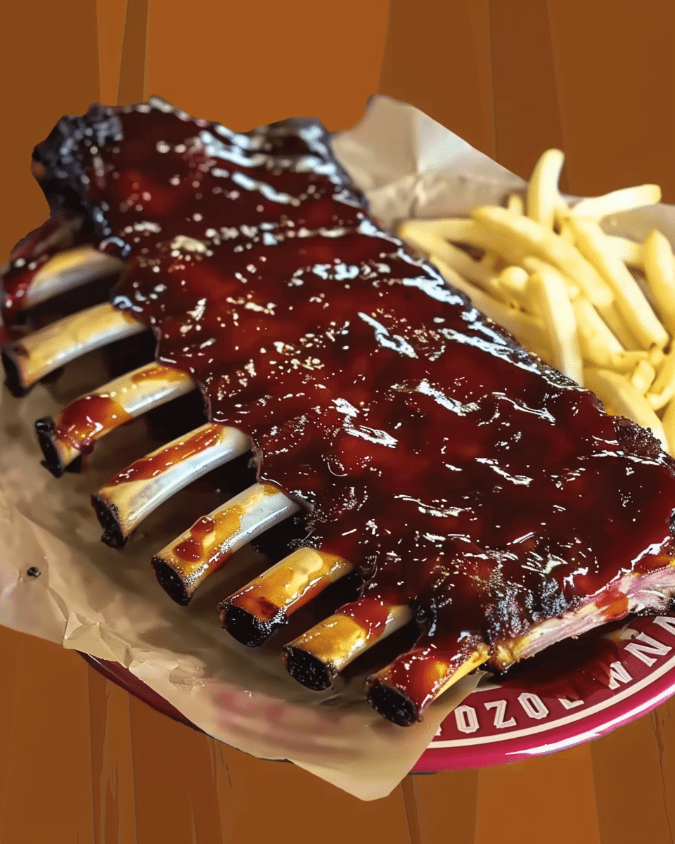Dr Pepper Ribs