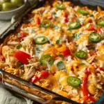 Fajita Chicken Casserole