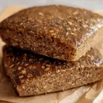 Flourless Oat and Chia Seed Bread Recipe