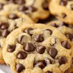 Gooey Chocolate Chip Cookies