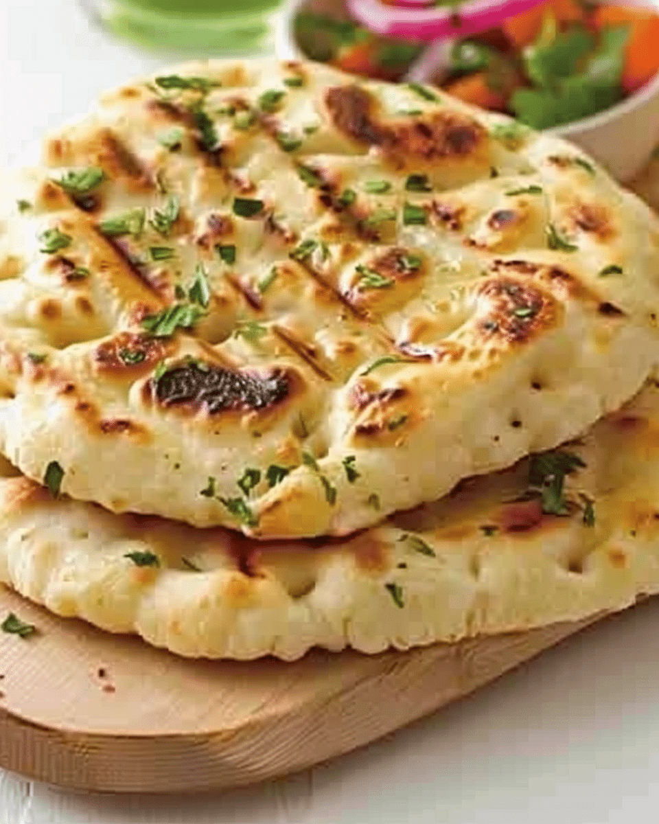 Homemade Flour Tortillas, Naan Flatbread, and Pita Bread