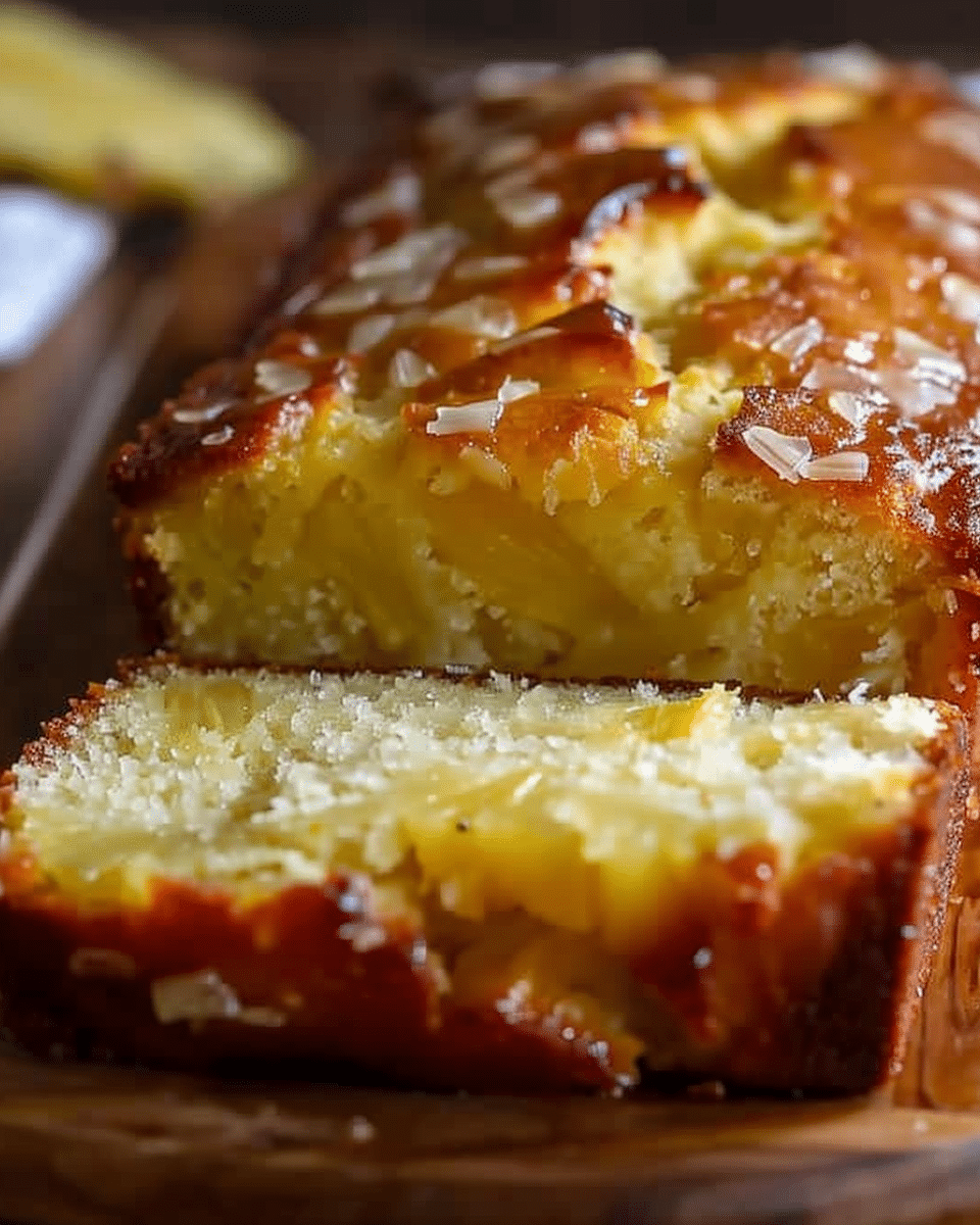 Moist and Easy Pineapple Quick Bread Recipe