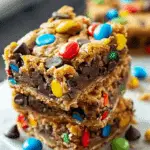 Classic Monster Cookie Bars Recipe