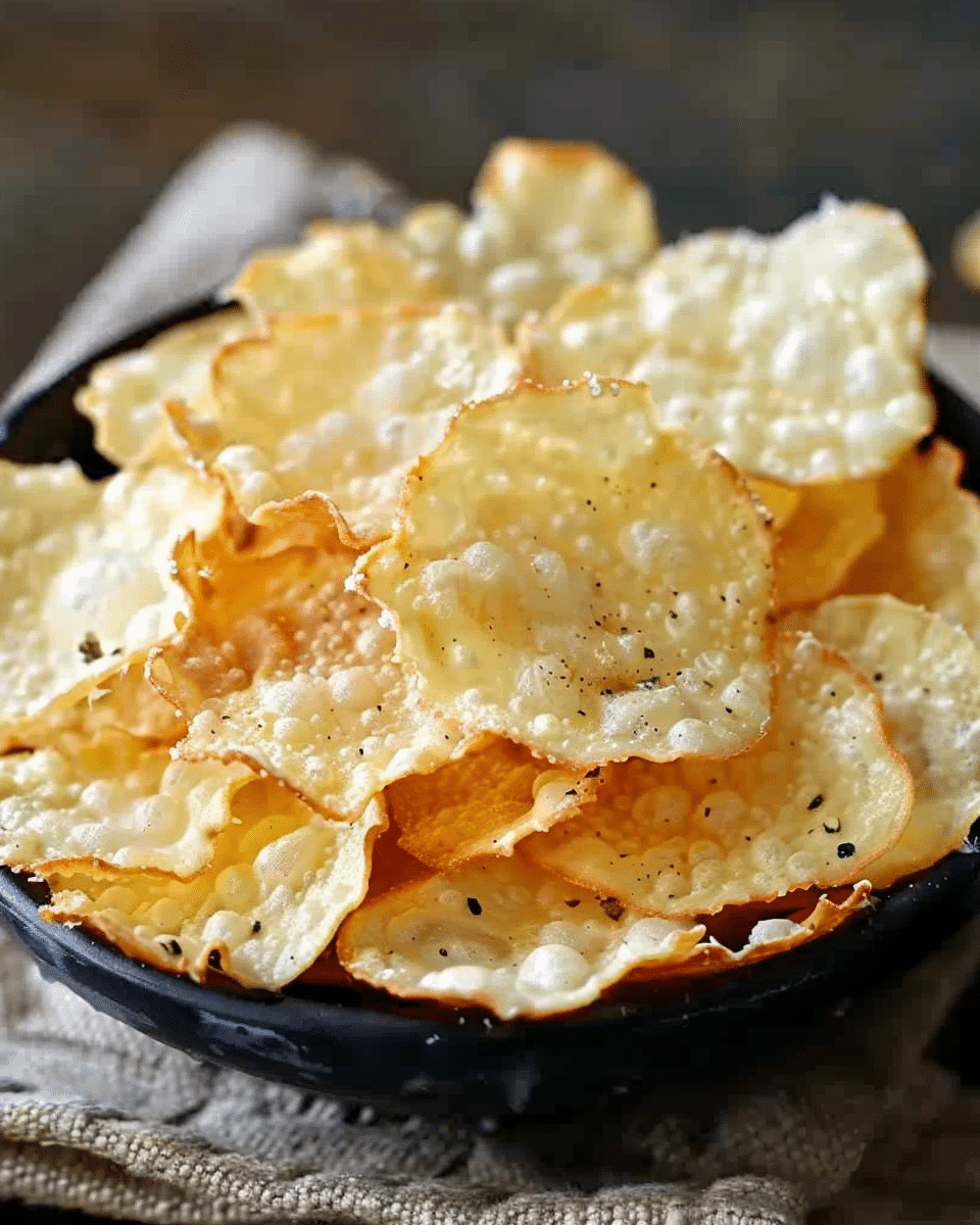 Cottage Cheese Chips