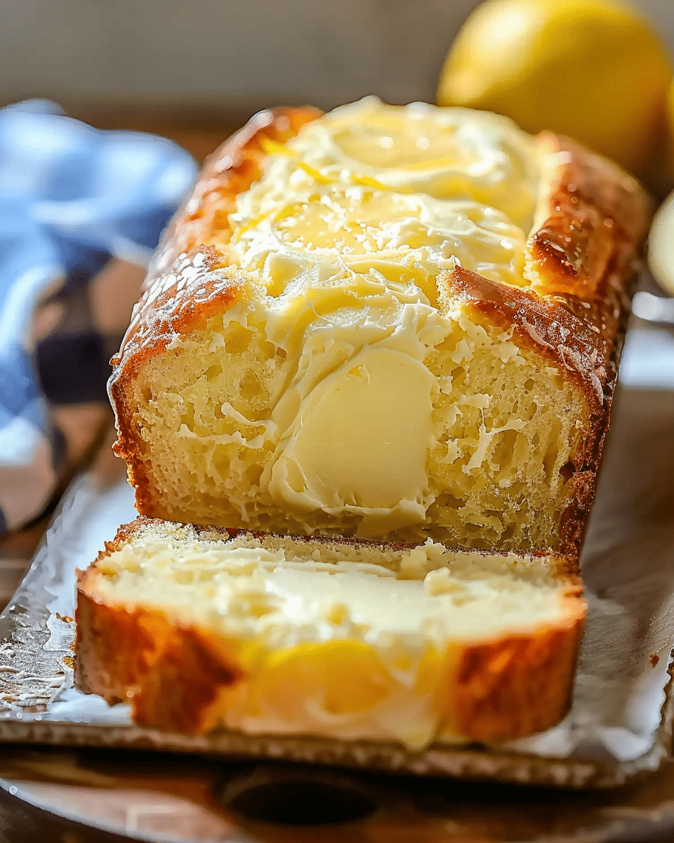 Moist Lemon Cream Cheese Loaf: A Tangy, Luscious Treat for Any Occasion