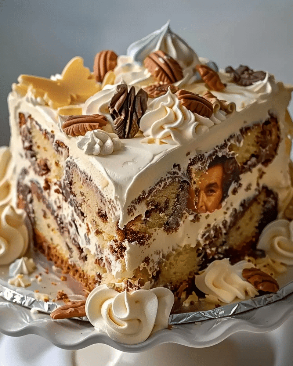 Elvis Presley Cake (Jailhouse Rock Cake)